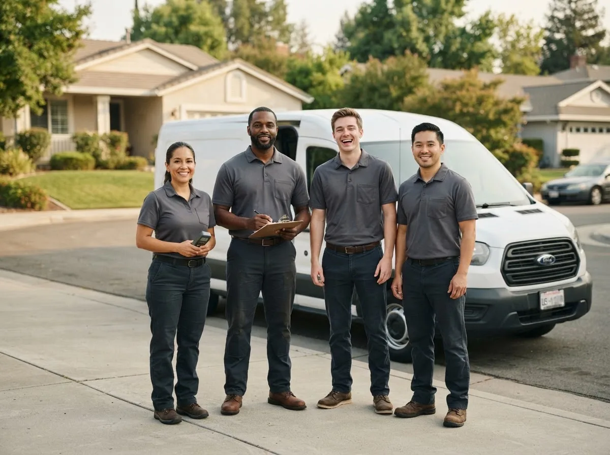 Licensed water damage restoration technician near Camden, IN